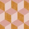 BN Building Blocks Wallpaper Tangerine Memphis To Miami