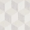 BN Building Blocks Wallpaper White