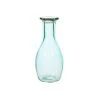 Sass & Belle Deepa Recycled Glass Vase Pale Blue Bohemian Dream
