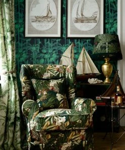 Mind The Gap Linen Fabrics, Palmera Cubana 9 Mind The Gap Linen Fabrics, Palmera Cubana