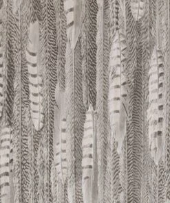 BN Wallpaper & Paint Curious Collection Wallpaper - Feathered Veil Light Tones