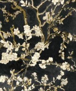BN Van Gogh Wallpaper - Almond Blossom Snow White 21 BN Van Gogh Wallpaper - Almond Blossom Snow White