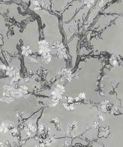 BN Van Gogh Wallpaper - Almond Blossom Snow White 23 BN Van Gogh Wallpaper - Almond Blossom Snow White