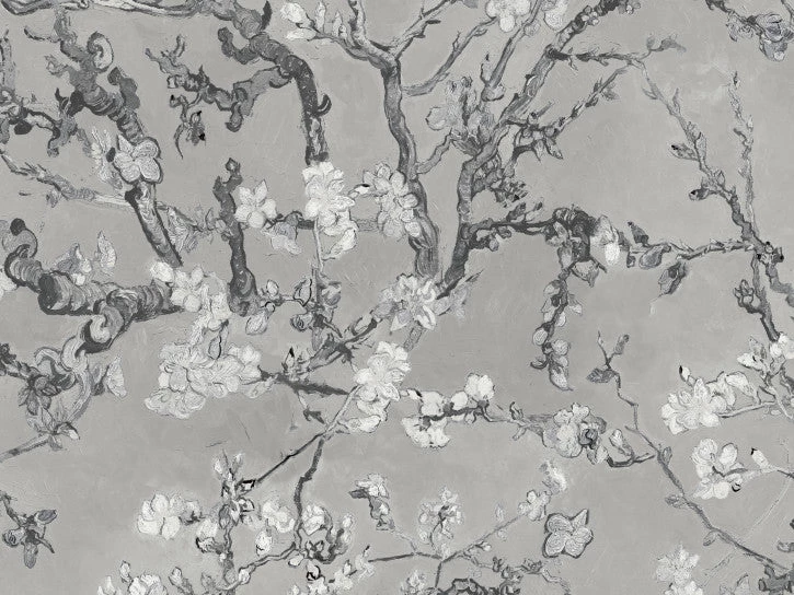 BN Van Gogh Wallpaper - Almond Blossom Snow White 10 BN Van Gogh Wallpaper - Almond Blossom Snow White