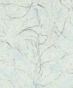 BN Van Gogh Wallpaper Spring Bloom - Soft Mint