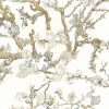 BN Van Gogh Wallpaper - Almond Blossom Snow White 1 BN Van Gogh Wallpaper - Almond Blossom Snow White
