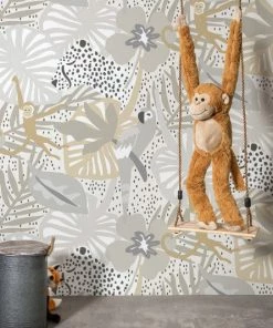 BN Homeware Hide And Seek Wallpaper