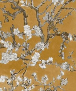 BN Van Gogh Wallpaper - Almond Blossom Snow White 22 BN Van Gogh Wallpaper - Almond Blossom Snow White