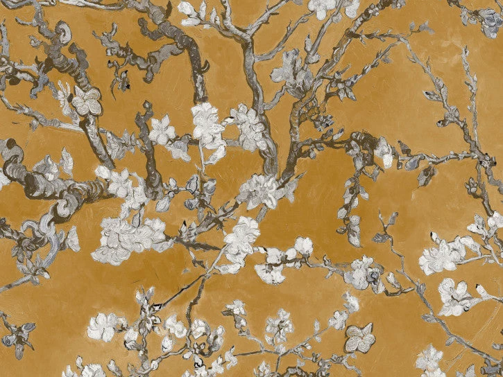 BN Van Gogh Wallpaper - Almond Blossom Snow White 9 BN Van Gogh Wallpaper - Almond Blossom Snow White
