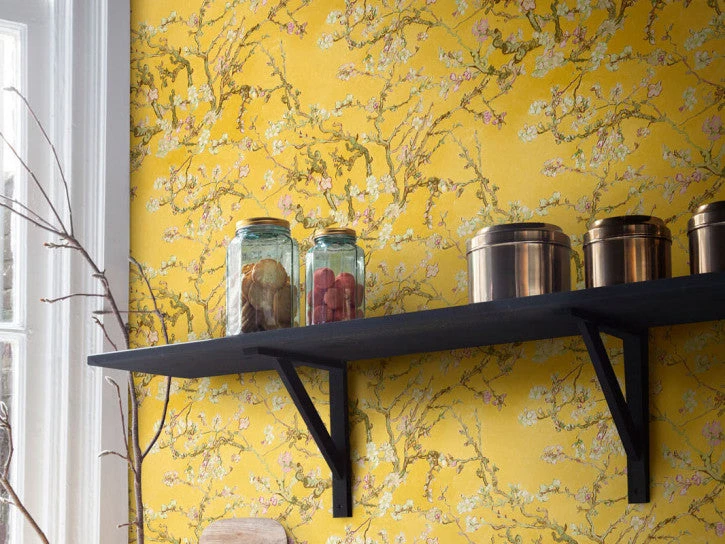 BN Van Gogh Wallpaper - Almond Blossom Snow White 6 BN Van Gogh Wallpaper - Almond Blossom Snow White