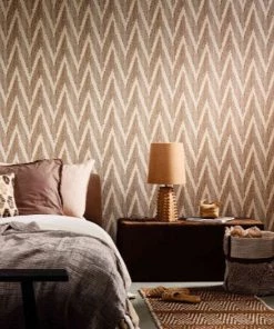 BN Grounded - Dancette Wallpaper Indigena