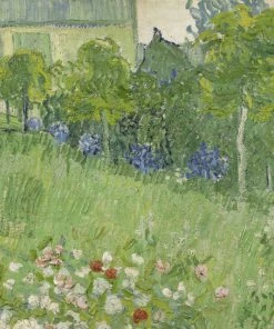 BN Les Jardins Royaux Van Gogh Mural - Daubigny’s Garden