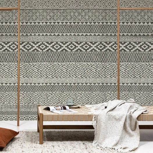 BN Grounded - Saka Wallpaper Mural 4 BN Grounded - Saka Wallpaper Mural