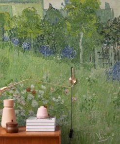 BN Les Jardins Royaux Van Gogh Mural - Daubigny’s Garden