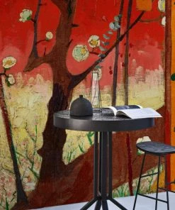 BN Van Gogh Mural - Flowering Plum Orchard Les Jardins Royaux