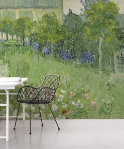 BN Les Jardins Royaux Van Gogh Mural - Daubigny’s Garden