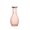 Sass & Belle Deepa Recycled Glass Vase Pink