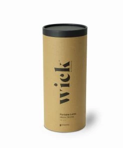 Graypants WICK CORDLESS LIGHT - Brushed Brass