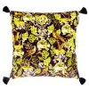 Mind The Gap - VELVET CUSHION - La Voliere