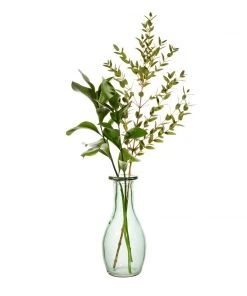 Sass & Belle Deepa Recycled Glass Vase Pink 12 Sass & Belle Deepa Recycled Glass Vase Pink