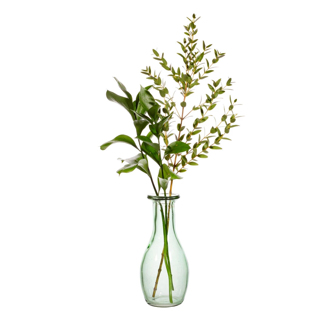 Sass & Belle Deepa Recycled Glass Vase Pink 7 Sass & Belle Deepa Recycled Glass Vase Pink