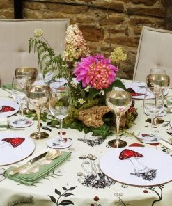 Bell Hutley Tablecloth The Forest Floor New