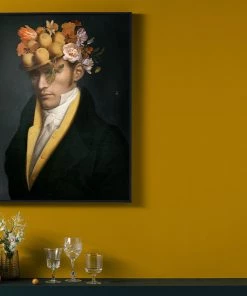 Ibride Collector Portrait - ABEL Medium Les Jardins Royaux