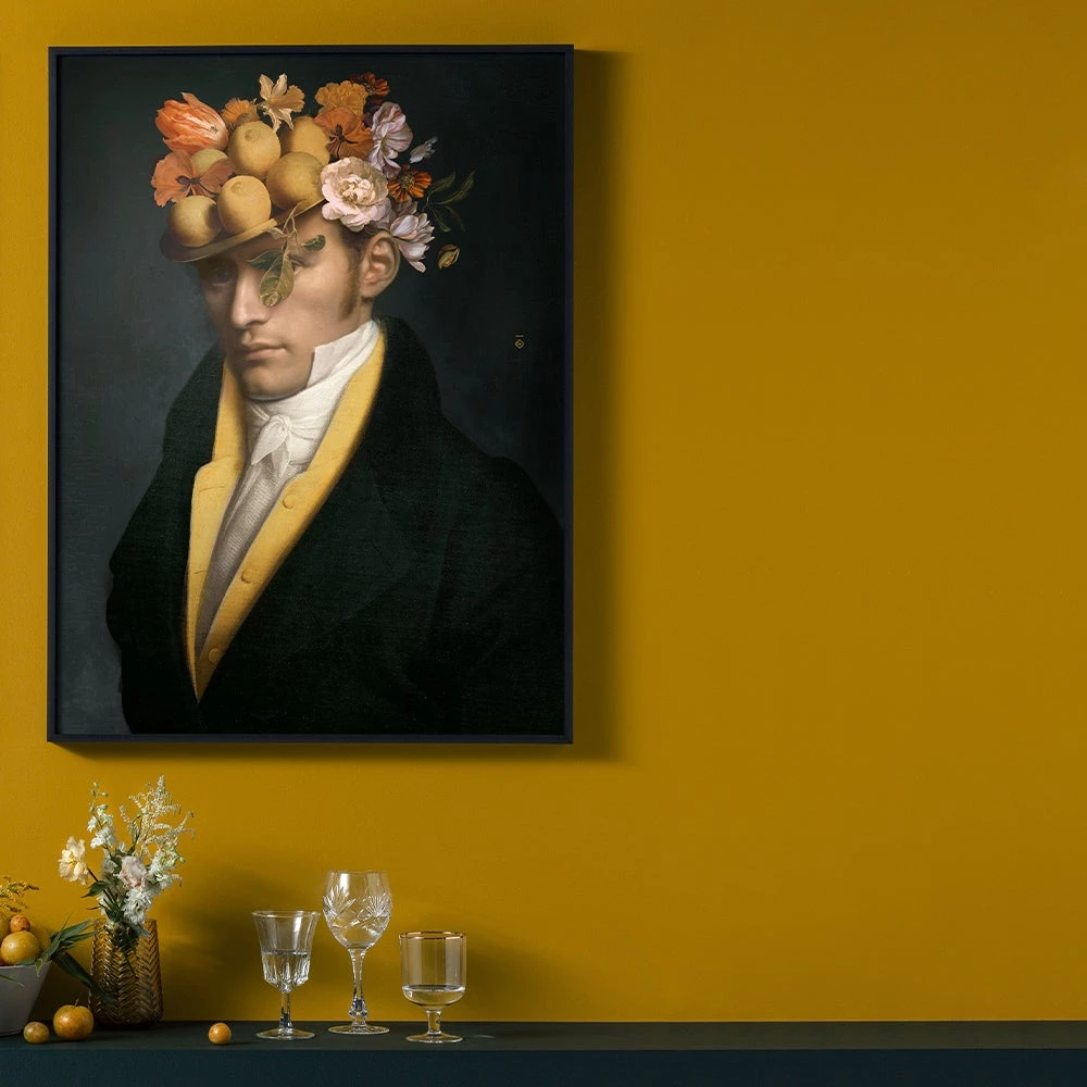 Les Jardins Royaux Ibride Collector Portrait - ABEL Large 3 Les Jardins Royaux Ibride Collector Portrait - ABEL Large