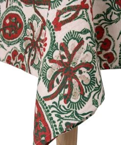 Mind The Gap Heirloom Table Cloth