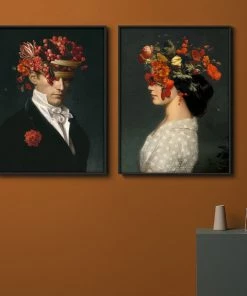 Ibride Secrets D'Alcoves Aime Large Rose & Thorn