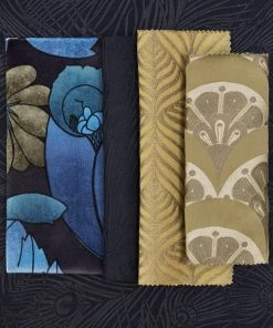 Liberty Fabrics New Deco Scallop Multi Jacquard Fabric, Pewter Dark 29 Liberty Fabrics New Deco Scallop Multi Jacquard Fabric, Pewter Dark