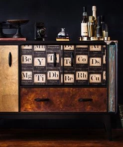 Lady Griddilebone Alchemy Restored Drinks Cabinet