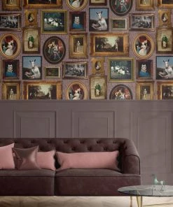 The Graduate Collection Les Jardins Royaux At The Art Gallery Wallpaper