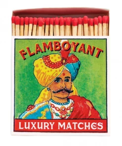 Archivist Gallery Flamboyant Luxury Match Box Square