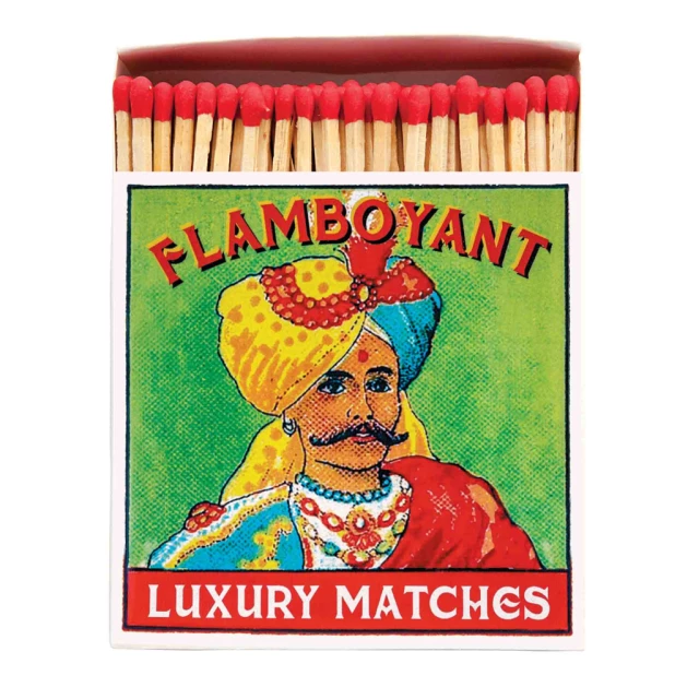 Archivist Gallery Flamboyant Luxury Match Box Square 3 Archivist Gallery Flamboyant Luxury Match Box Square