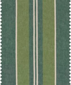 Folk Couture Mind The Gap Linen Fabrics, Szepviz Stripe