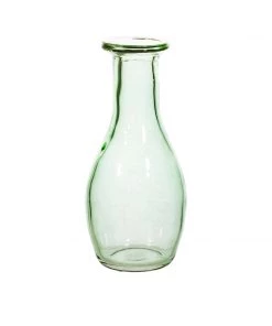 Sass & Belle Deepa Recycled Glass Vase Green Bohemian Dream