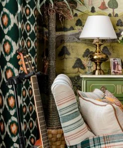 Mind The Gap New Woodstock Fabrics, Pradesh Ikat Woven