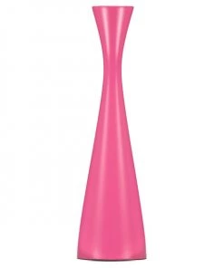British Colour Standard New Wooden Candle Holder Tall - Neyron Rose