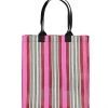 British Colour Standard Eco Woven Market Shopper Neyron Pink