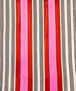 British Colour Standard Eco Woven Market Shopper Neyron Pink