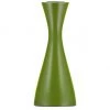 British Colour Standard New Wooden Candle Holder Medium - Olive Green