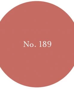 British Colour Standard Oval Metal Candle Platter - Brick Dust New