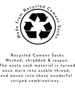 British Colour Standard Eco Woven Market Shopper Indian Yellow New