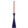 British Colour Standard New Wooden Candle Holder Tall - Derby Blue 2 British Colour Standard New Wooden Candle Holder Tall - Derby Blue