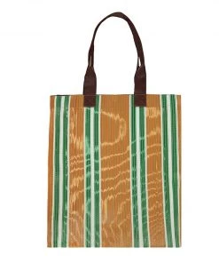 British Colour Standard Eco Woven Market Shopper Spanish Orange