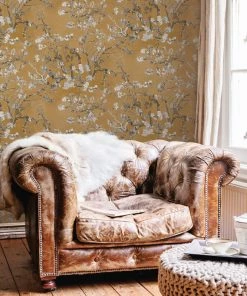 BN Van Gogh Wallpaper - Almond Blossom Coral