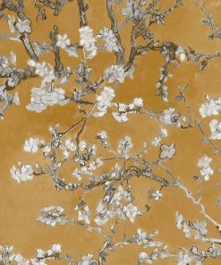 BN Van Gogh Wallpaper - Almond Blossom Coral