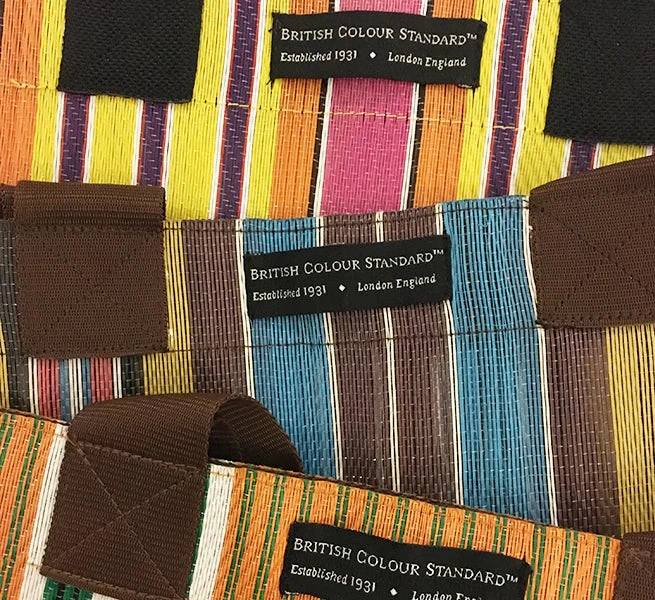 British Colour Standard Eco Woven Market Shopper Neyron Pink 6 British Colour Standard Eco Woven Market Shopper Neyron Pink