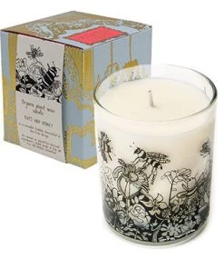 Arthouse Unlimited New Organic Plant Wax Candle - Bee Free